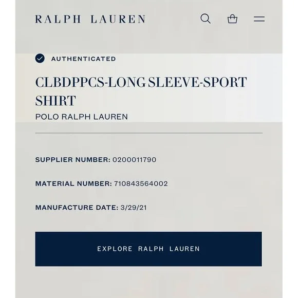 Polo Ralph Lauren Shirt Mens XXL White Performance Button Preppy Office Stretch - Picture 5 of 10